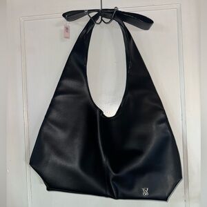 Large Black Victoria Secrets Tote Bag